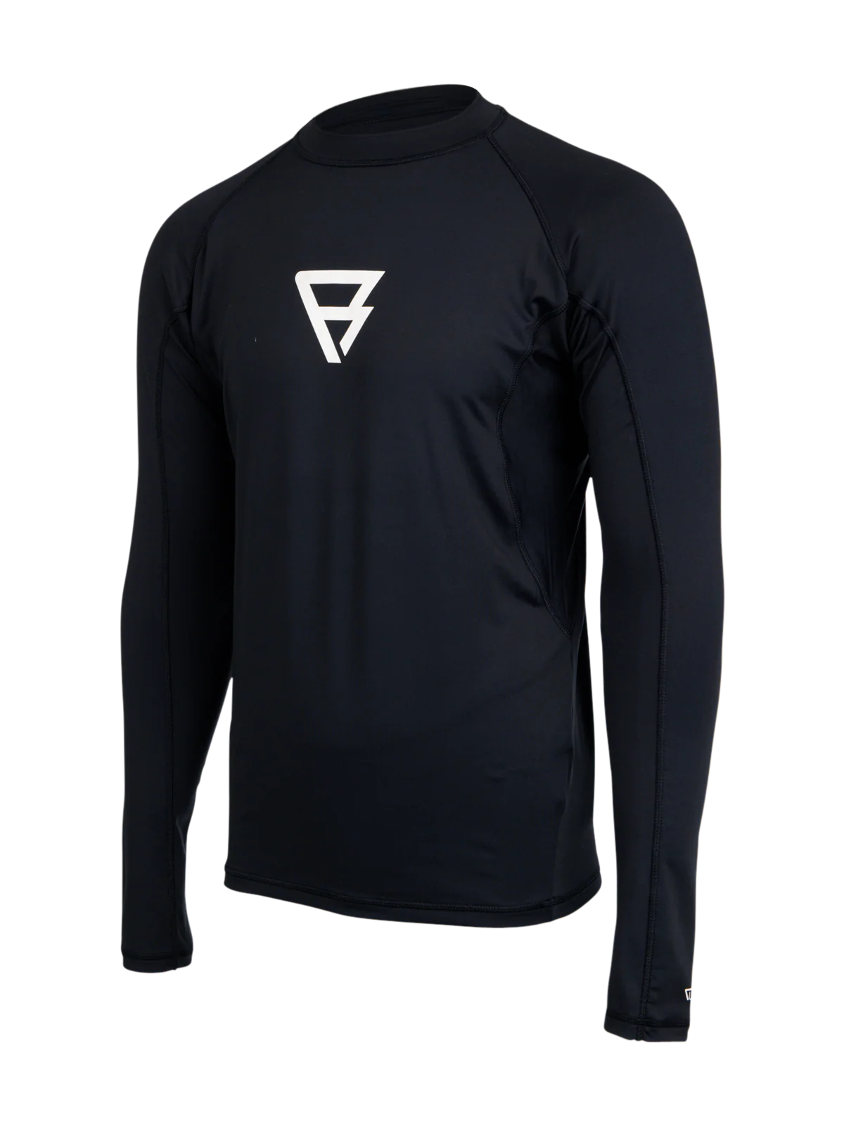 Brushield Men Rashguard | Black - Image 9