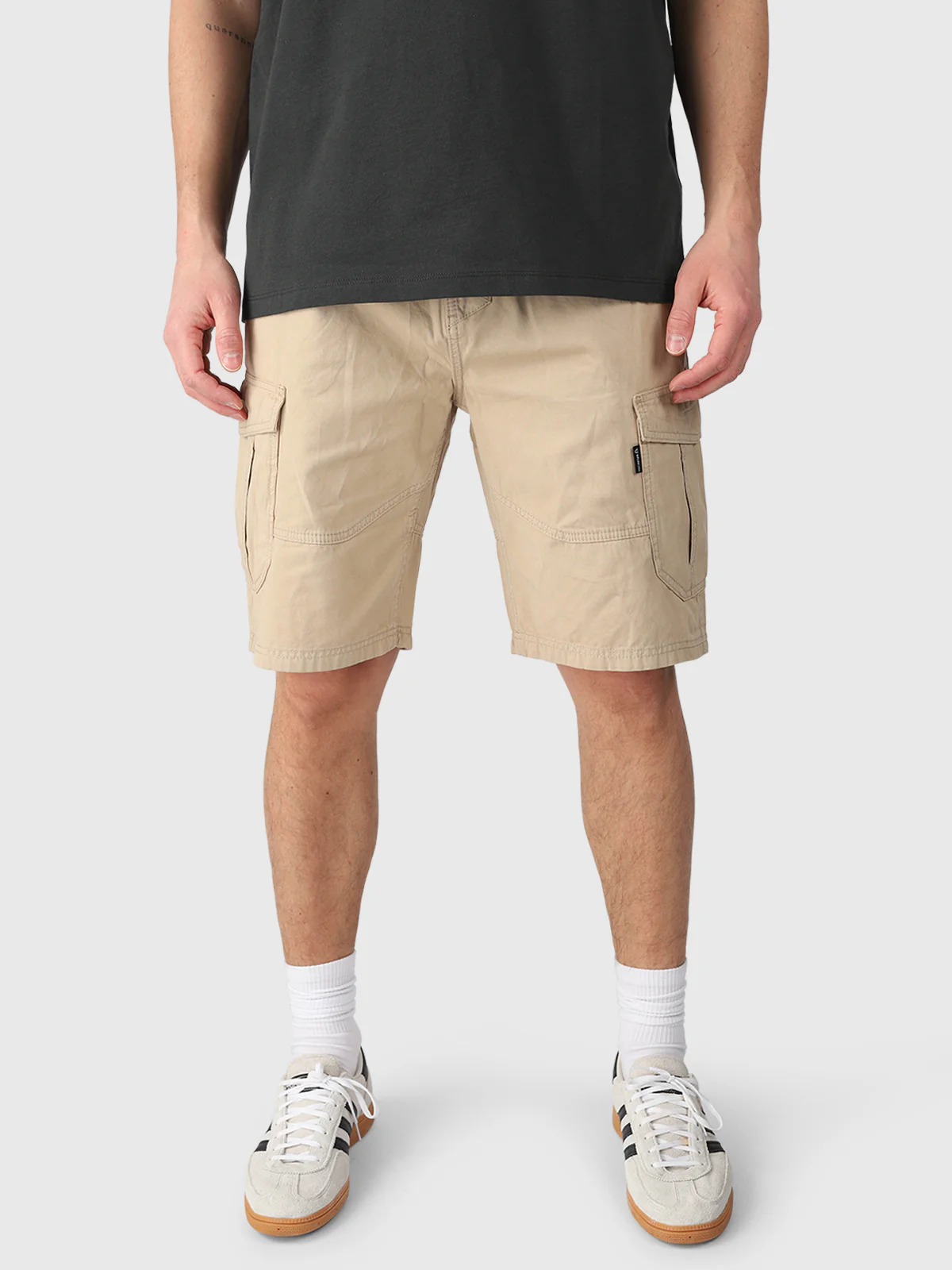 Caldo-N Men Walkshorts | Ebony Sand - Image 3