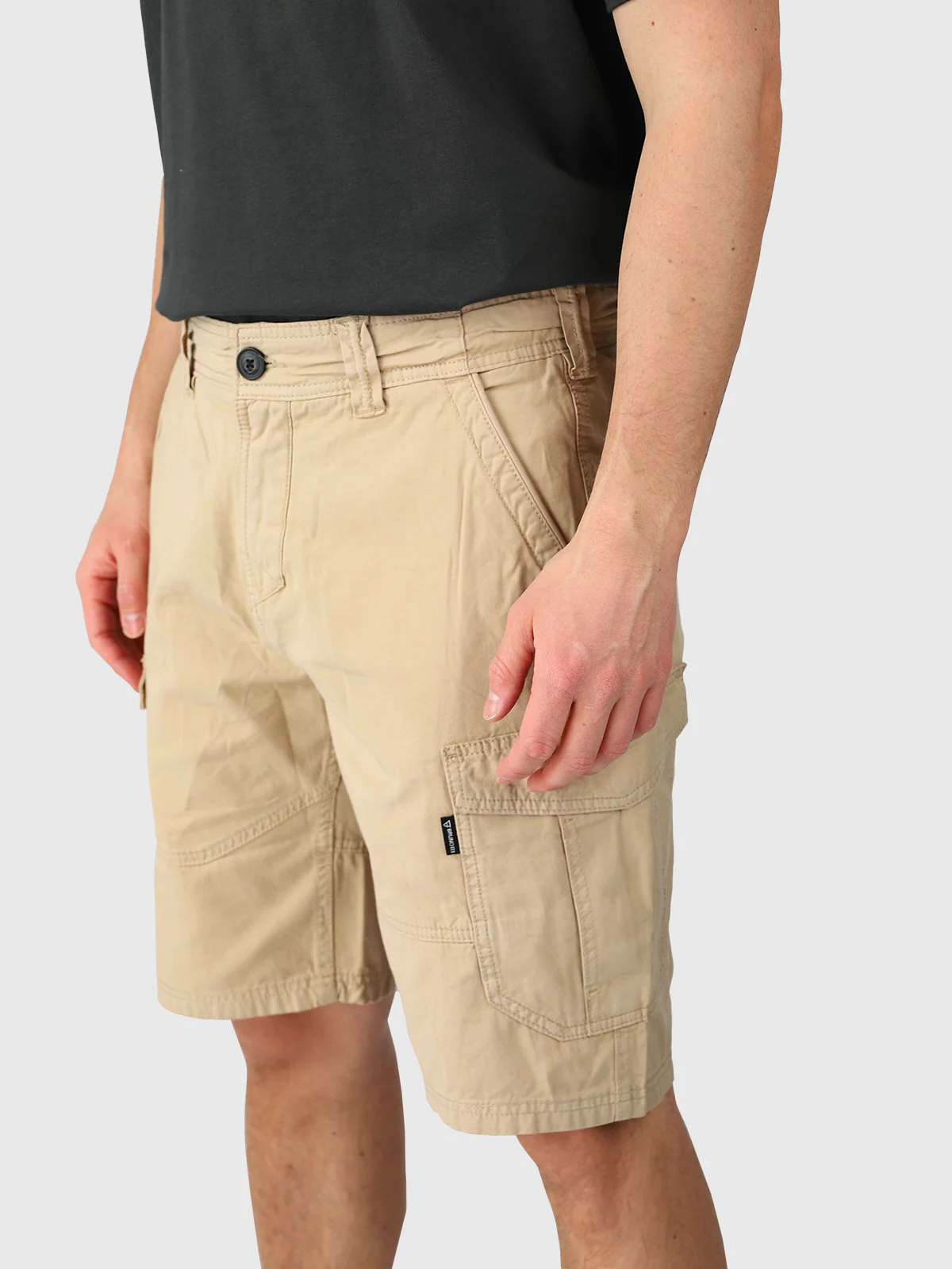 Caldo-N Men Walkshorts | Ebony Sand - Image 5