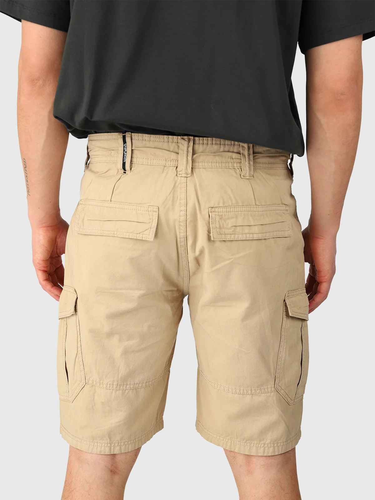 Caldo-N Men Walkshorts | Ebony Sand - Image 8