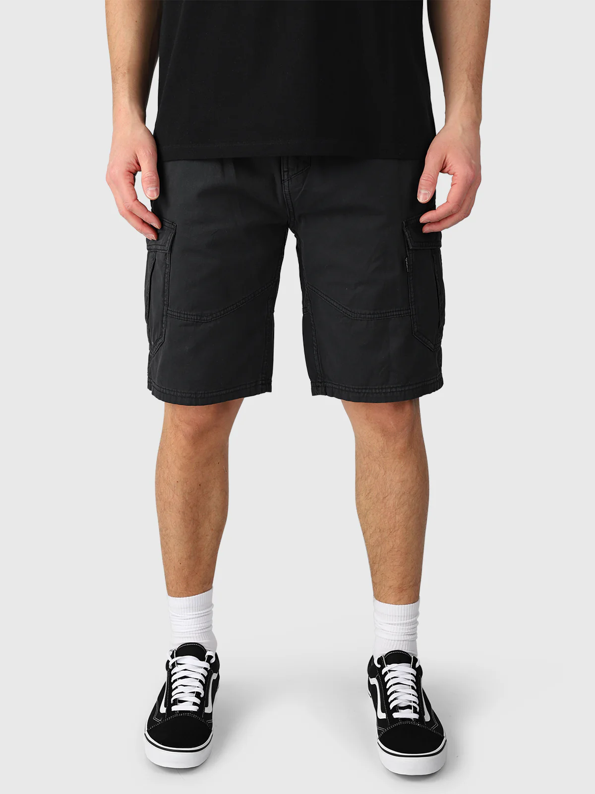 Caldo-N Men Walkshorts | Black - Image 3