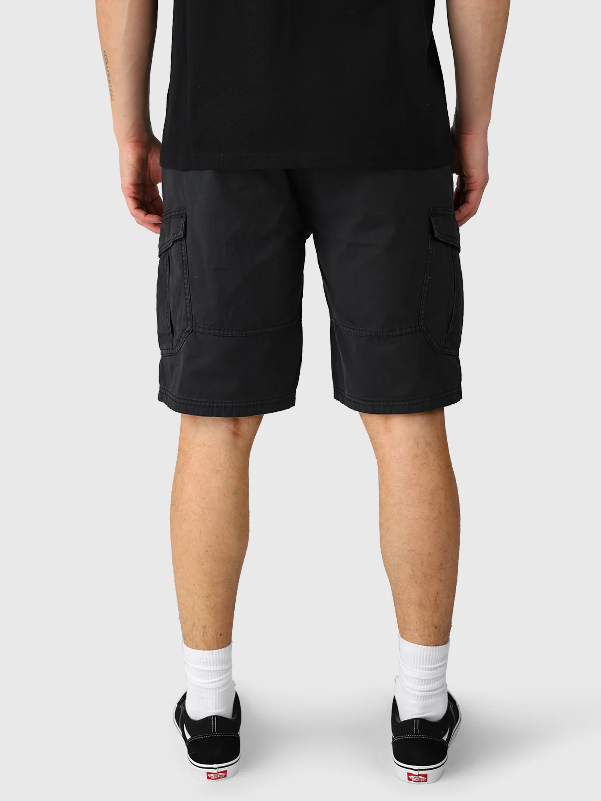 Caldo-N Men Walkshorts | Black - Image 4