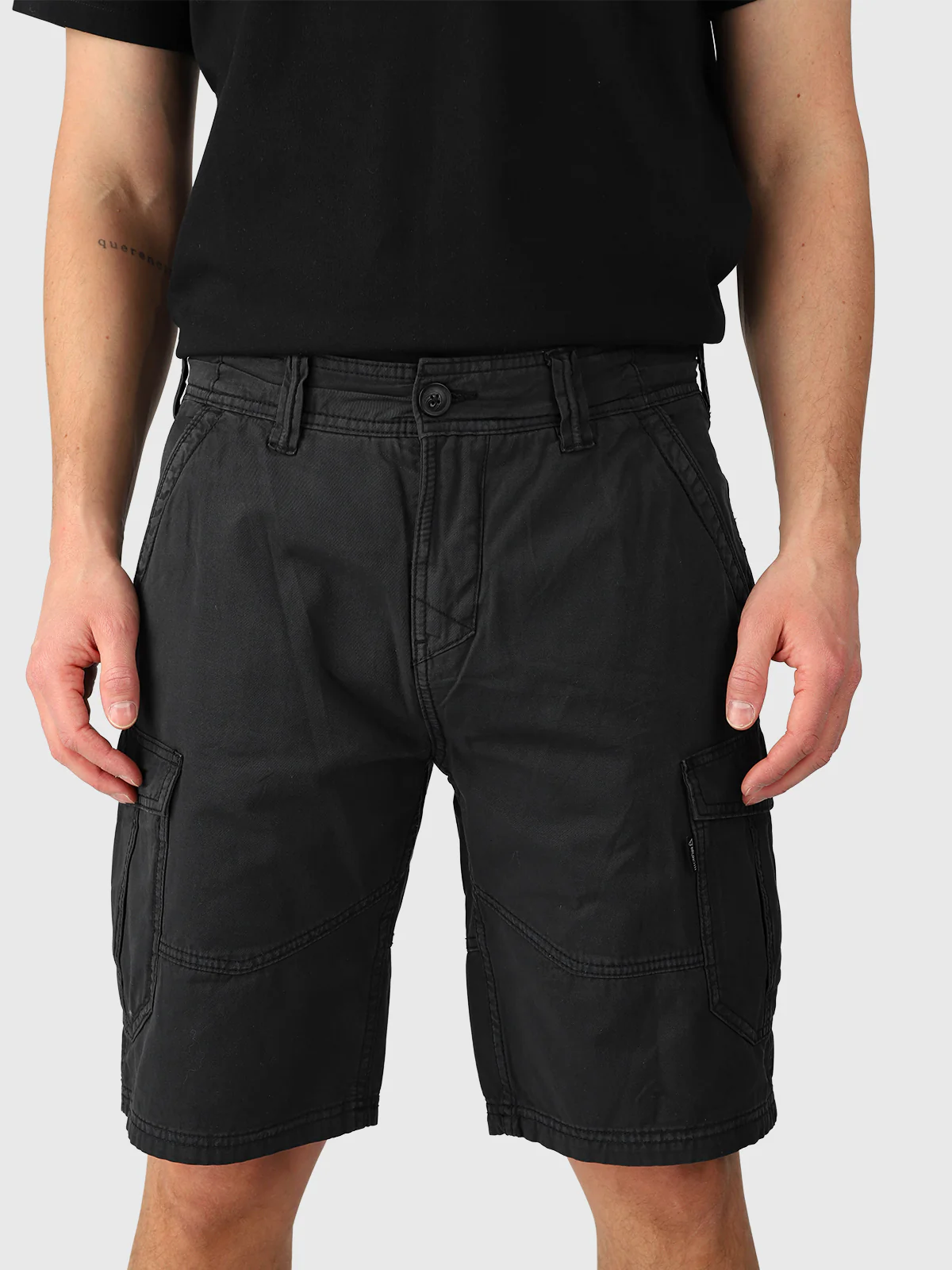 Caldo-N Men Walkshorts | Black - Image 6