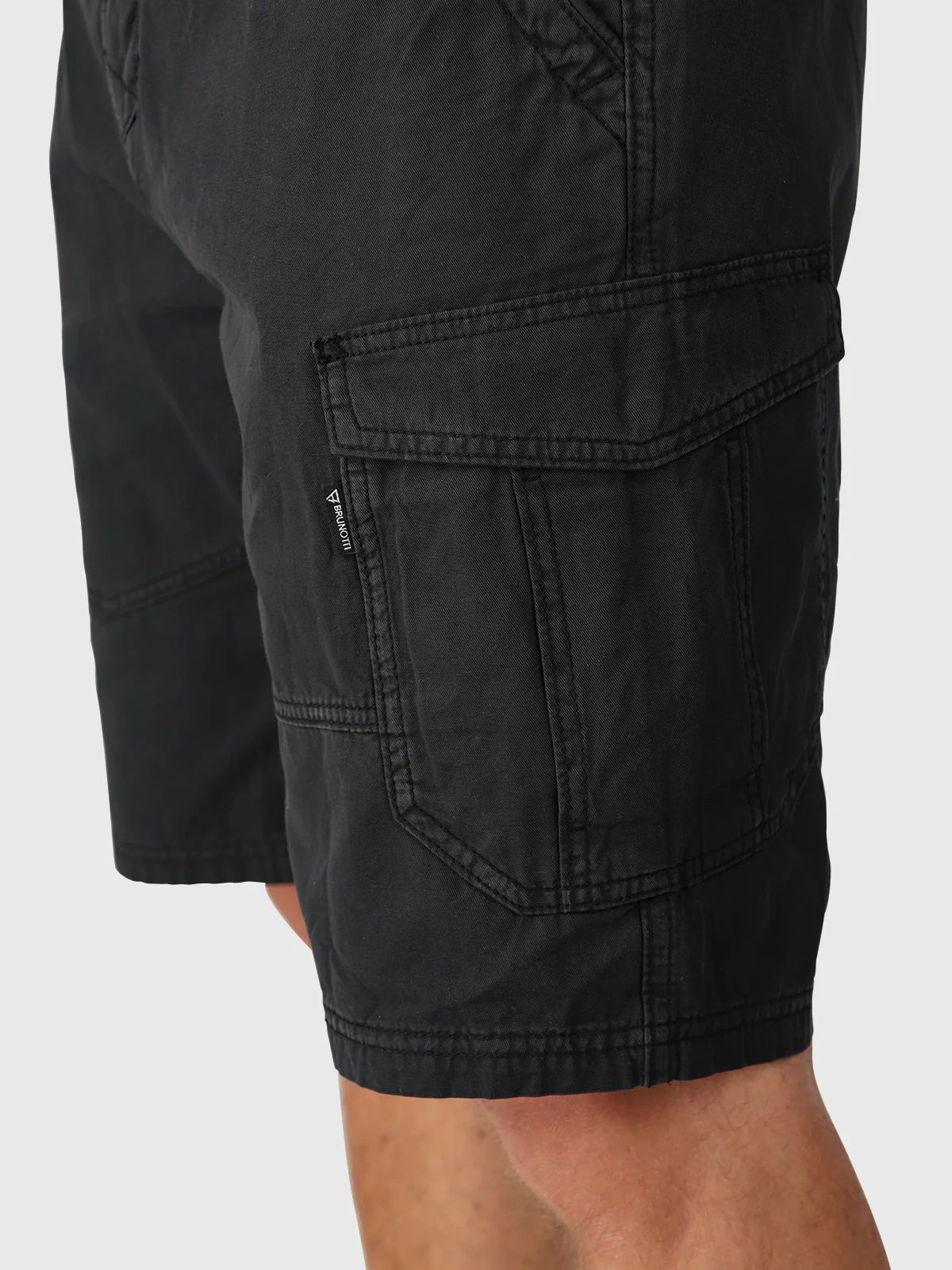 Caldo-N Men Walkshorts | Black - Image 9