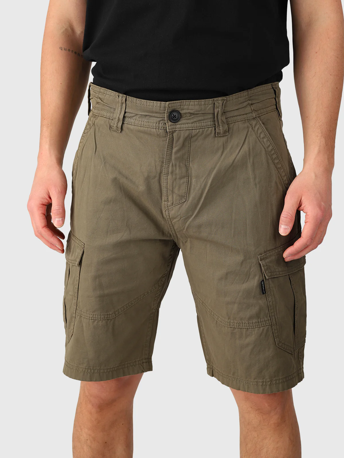 Caldo-N Men Walkshorts | Army Green - Image 10