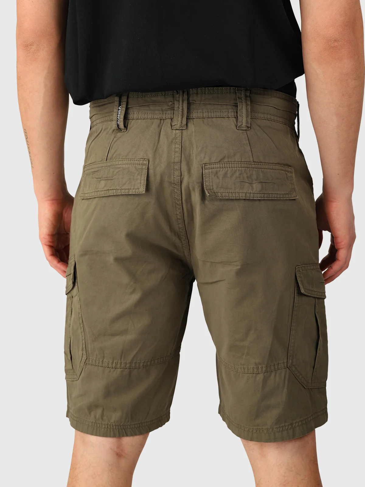 Caldo-N Men Walkshorts | Army Green - Image 11
