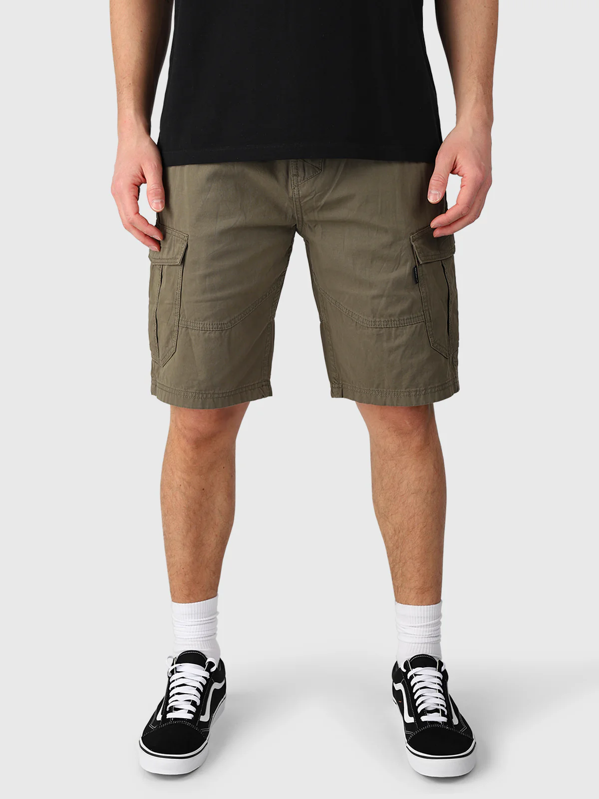 Caldo-N Men Walkshorts | Army Green - Image 3