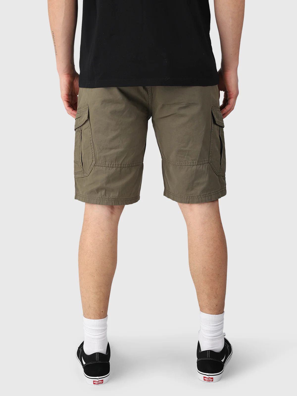 Caldo-N Men Walkshorts | Army Green - Image 4