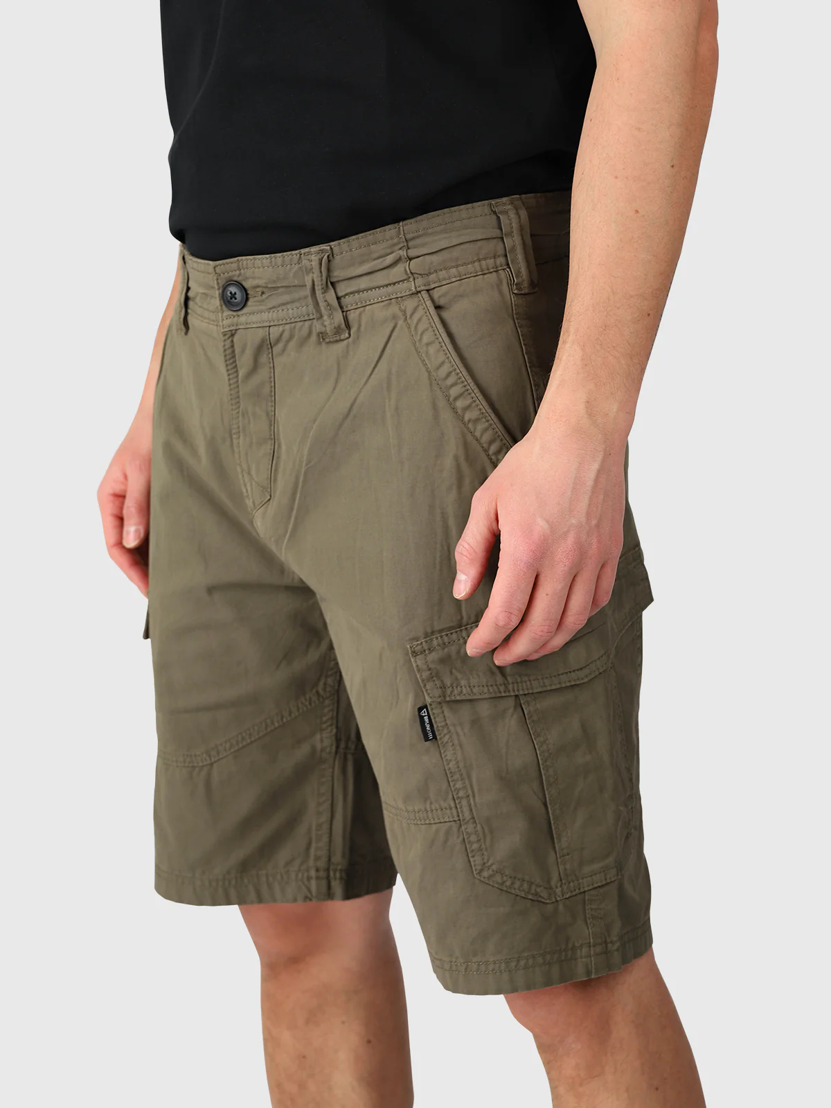 Caldo-N Men Walkshorts | Army Green - Image 5