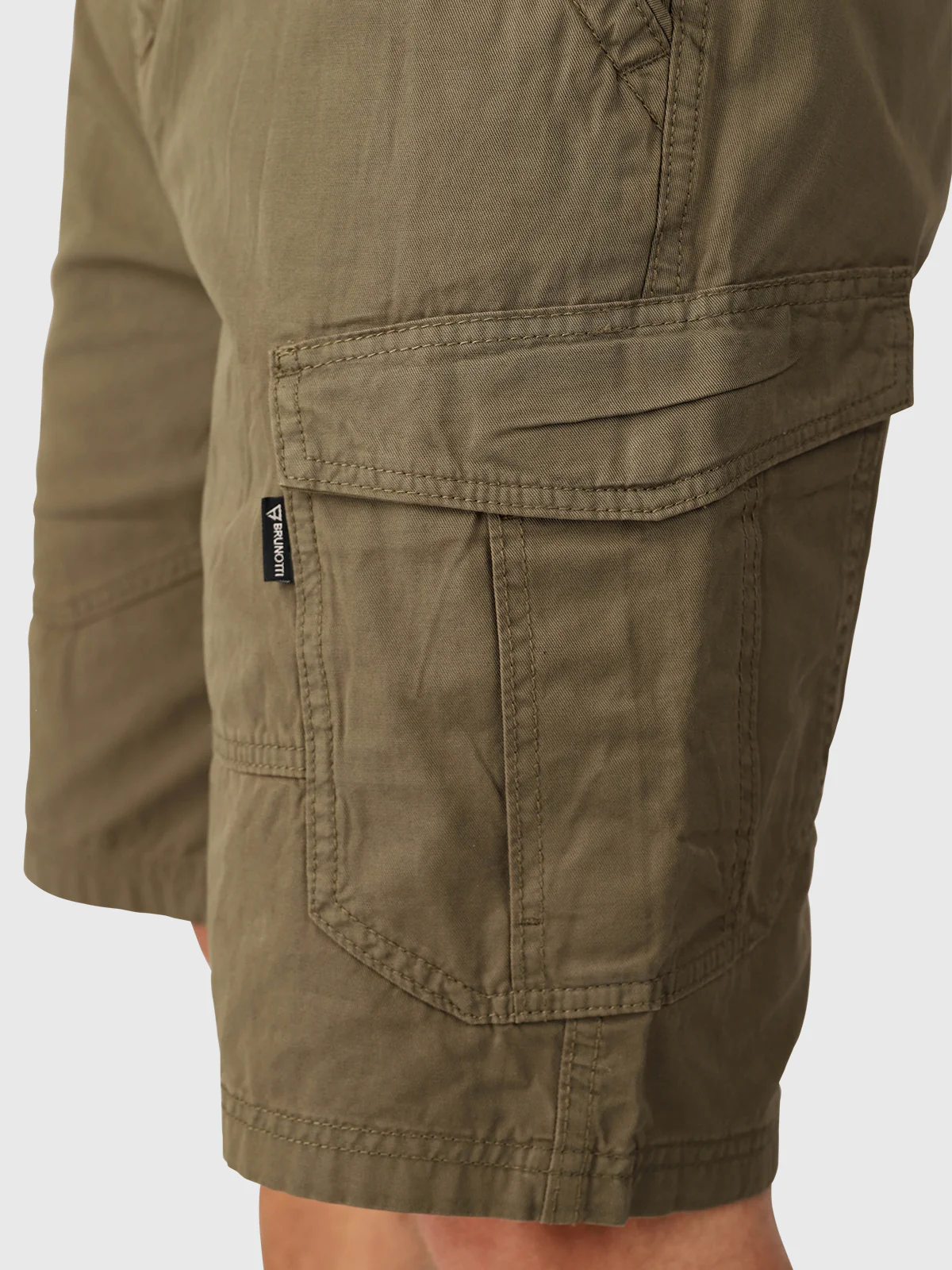 Caldo-N Men Walkshorts | Army Green - Image 6