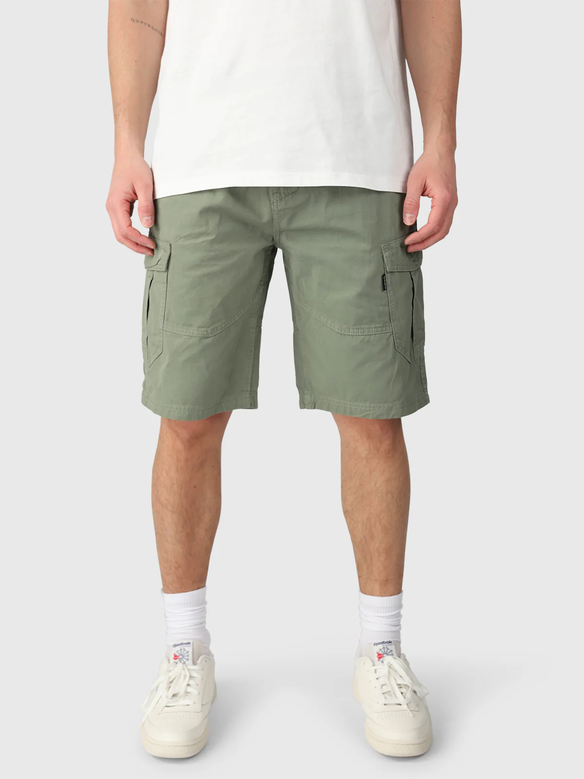Caldo-N Mens Walkshort | Vintage Green - Image 3