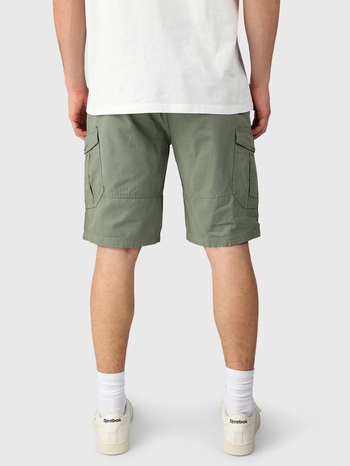 Caldo-N Mens Walkshort | Vintage Green - Image 4