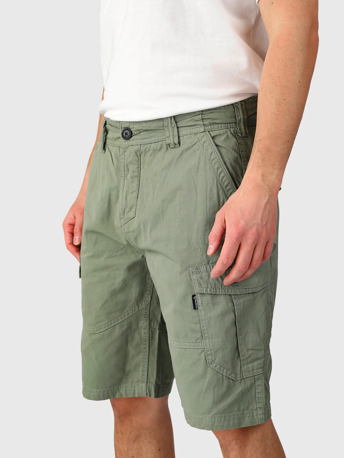 Caldo-N Mens Walkshort | Vintage Green - Image 5