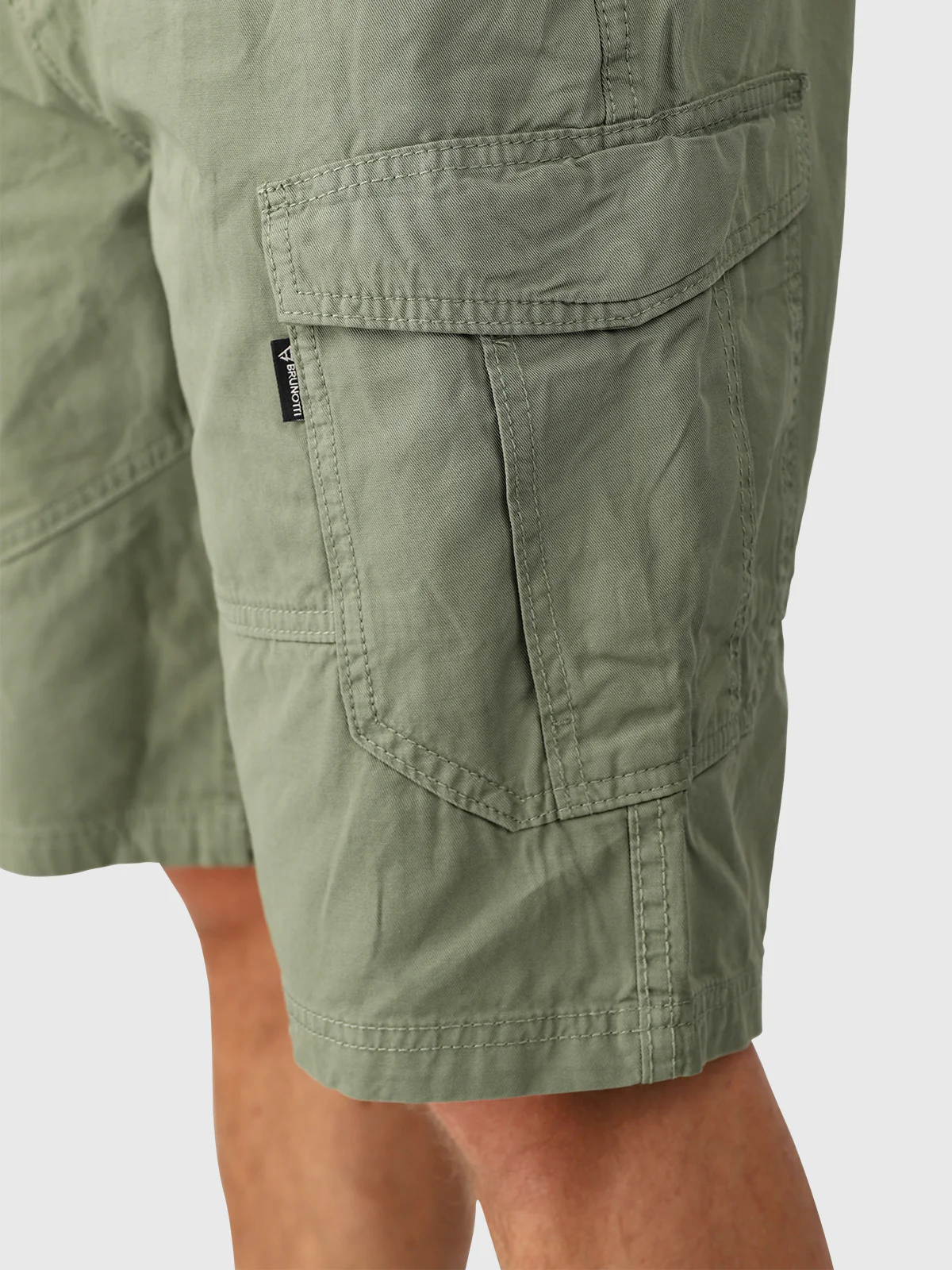 Caldo-N Mens Walkshort | Vintage Green - Image 6