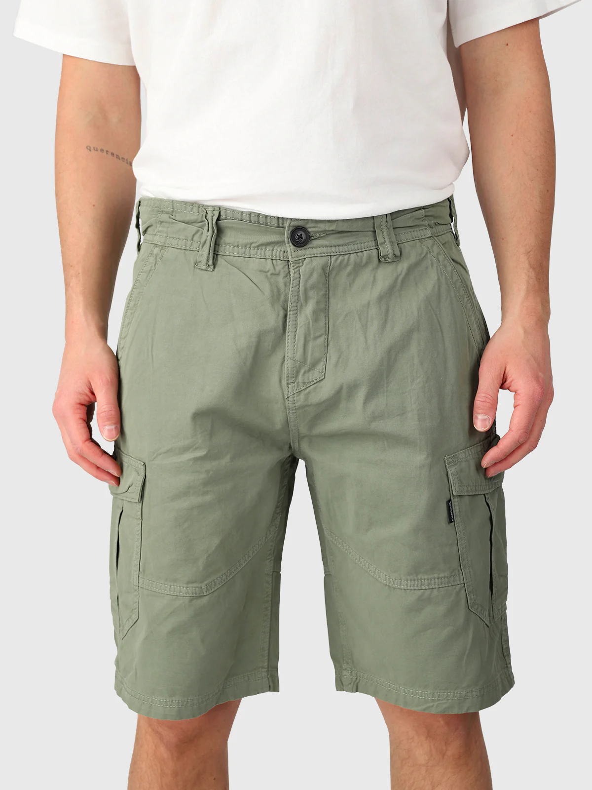 Caldo-N Mens Walkshort | Vintage Green - Image 7
