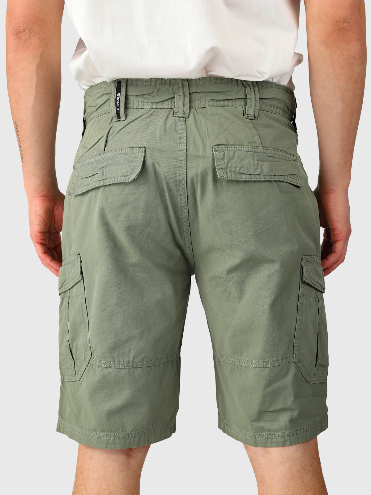 Caldo-N Mens Walkshort | Vintage Green - Image 8