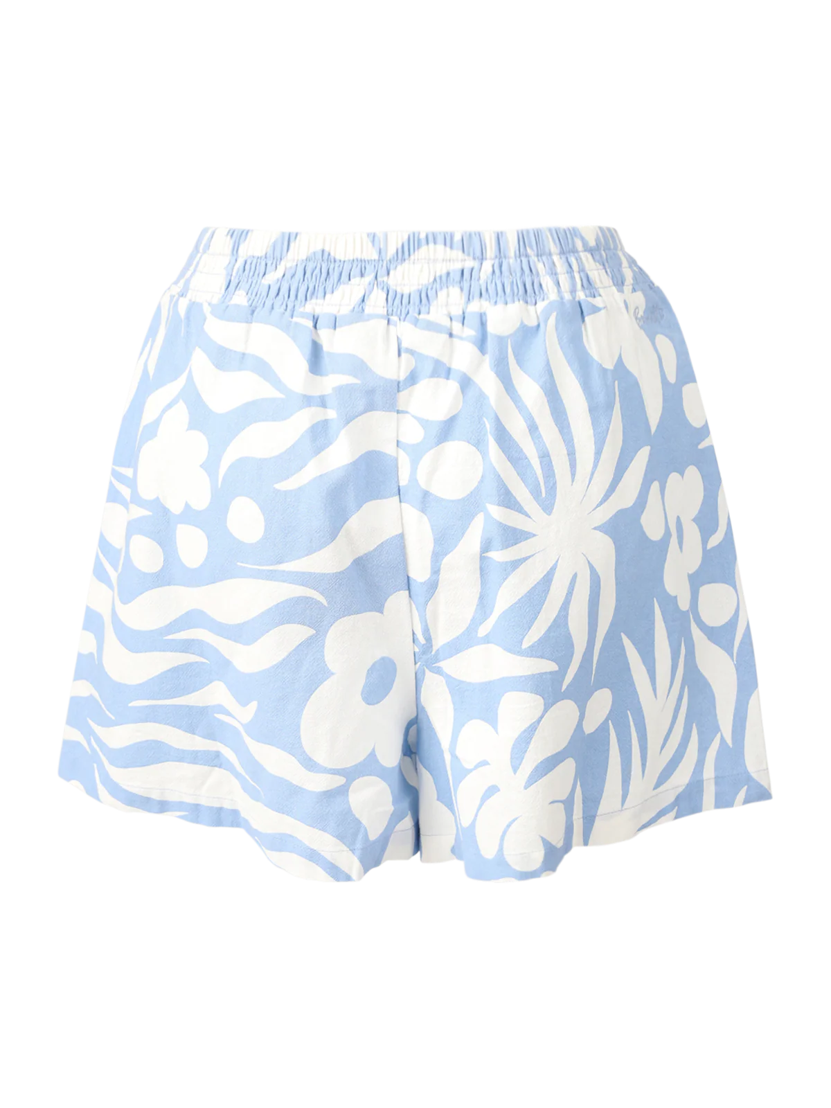 Candice-Swirl Women Shorts | Bluebell - Image 9