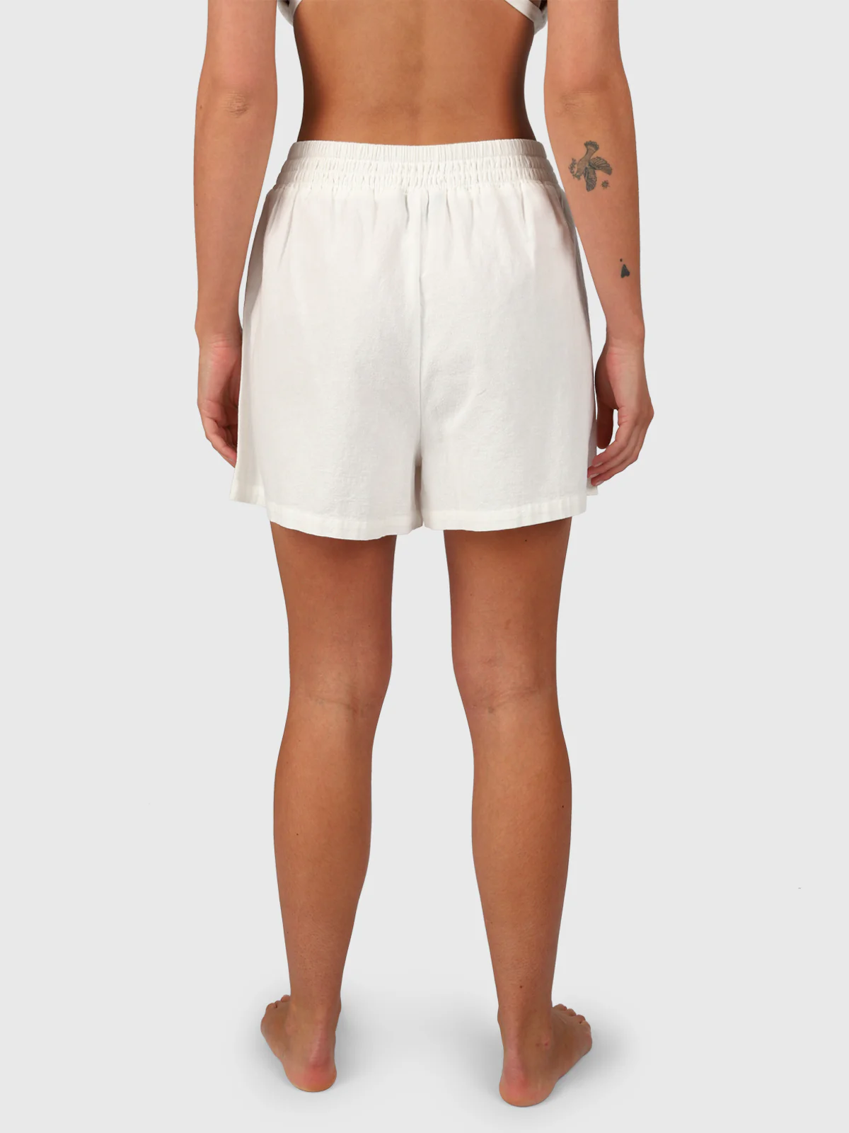 Candice Women Shorts | Cream - Image 6