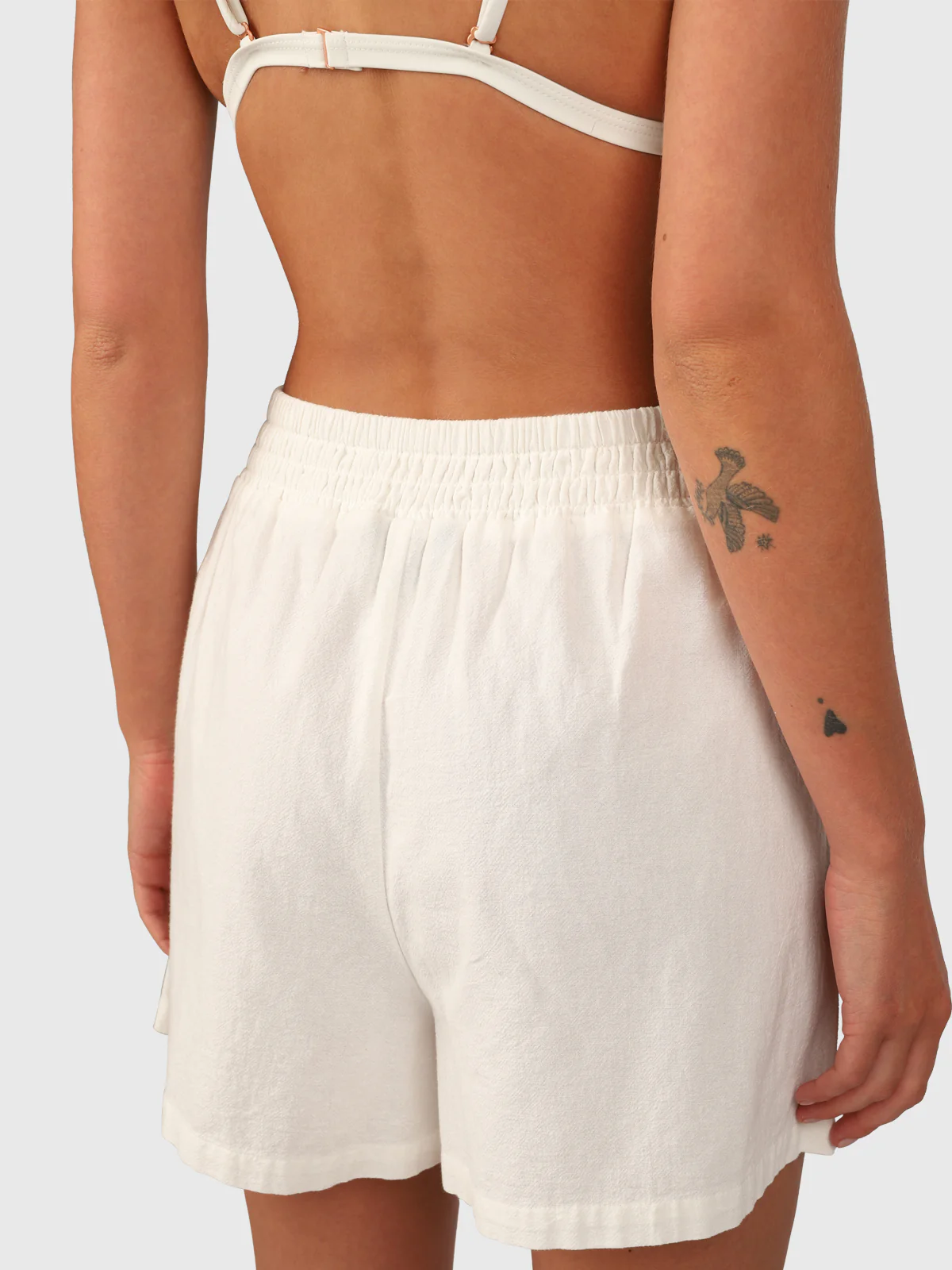 Candice Women Shorts | Cream - Image 7