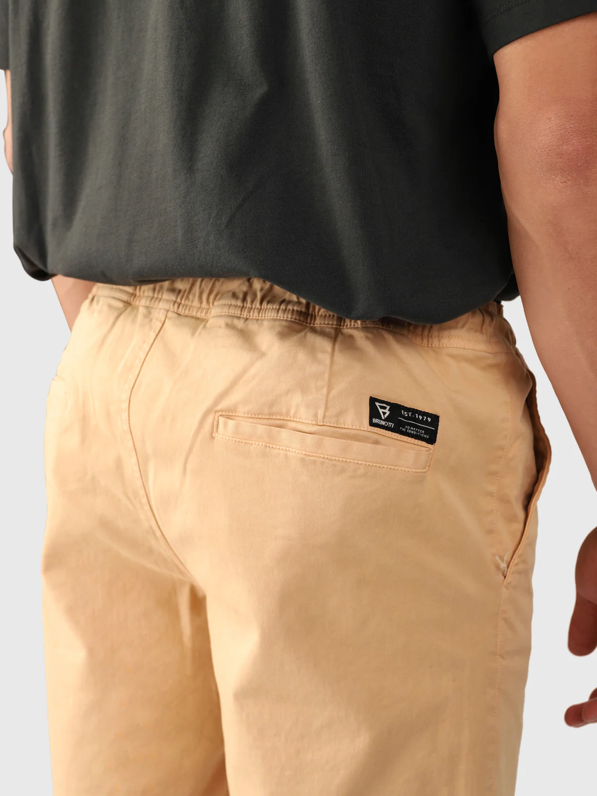 Carlos Men Walkshorts | Beige - Image 5