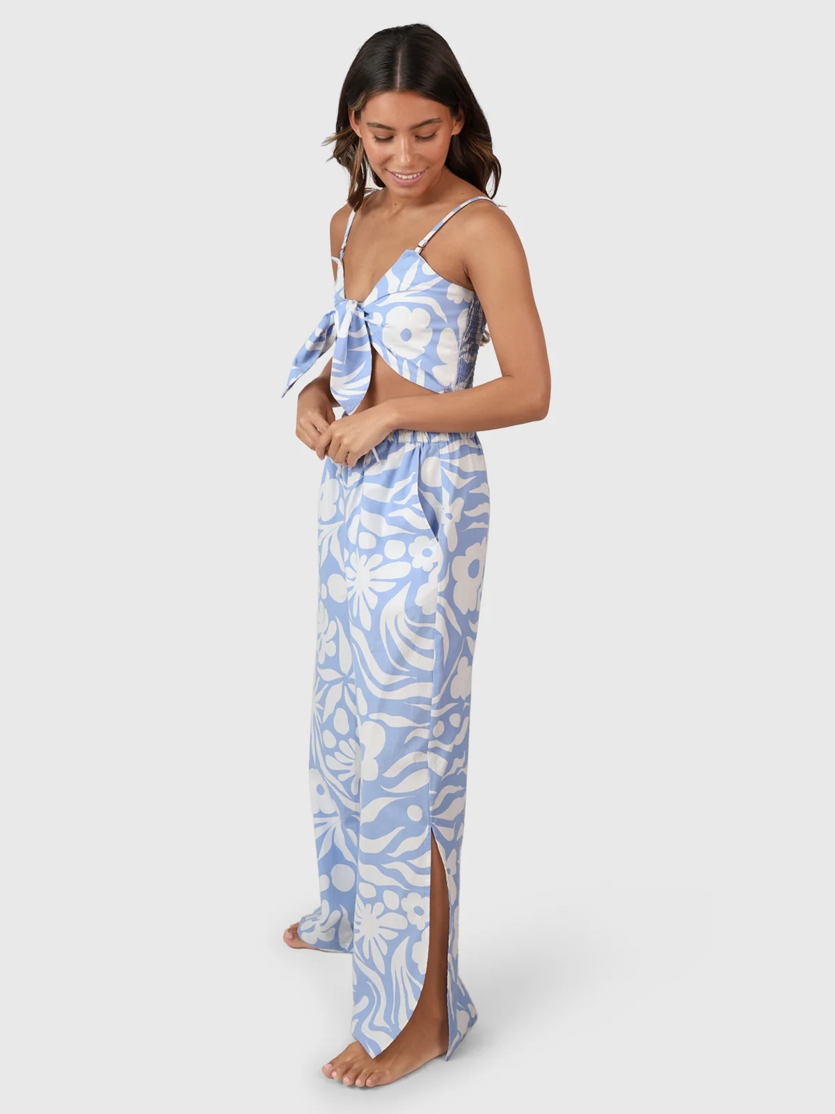 Catalin-Swirl Women Pants | Bluebell - Image 4