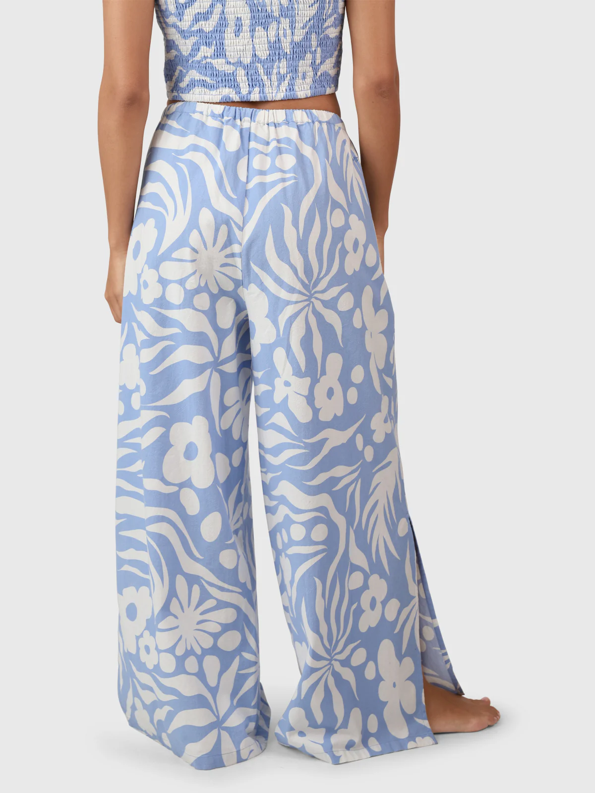 Catalin-Swirl Women Pants | Bluebell - Image 6