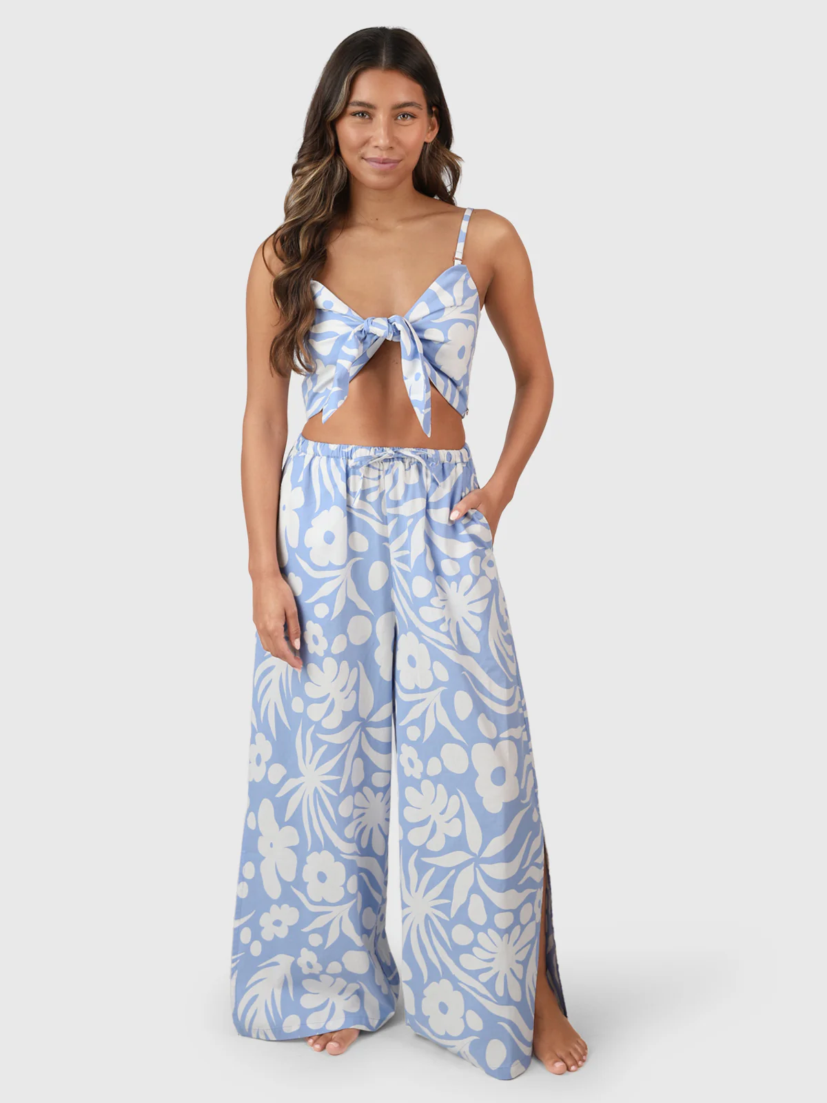Catalin-Swirl Women Pants | Bluebell - Image 8