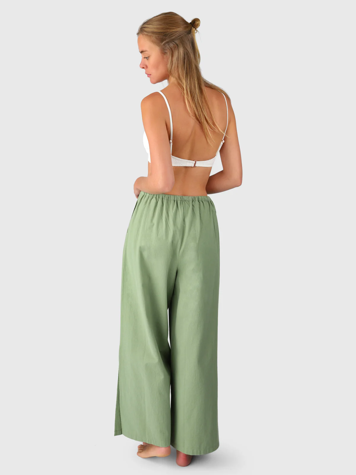 Catalin Women Pants | Eucalyptus - Image 2
