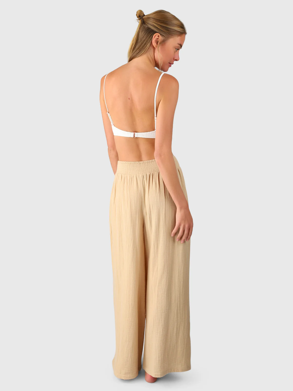 Catalina Women Pants | Beige - Image 3