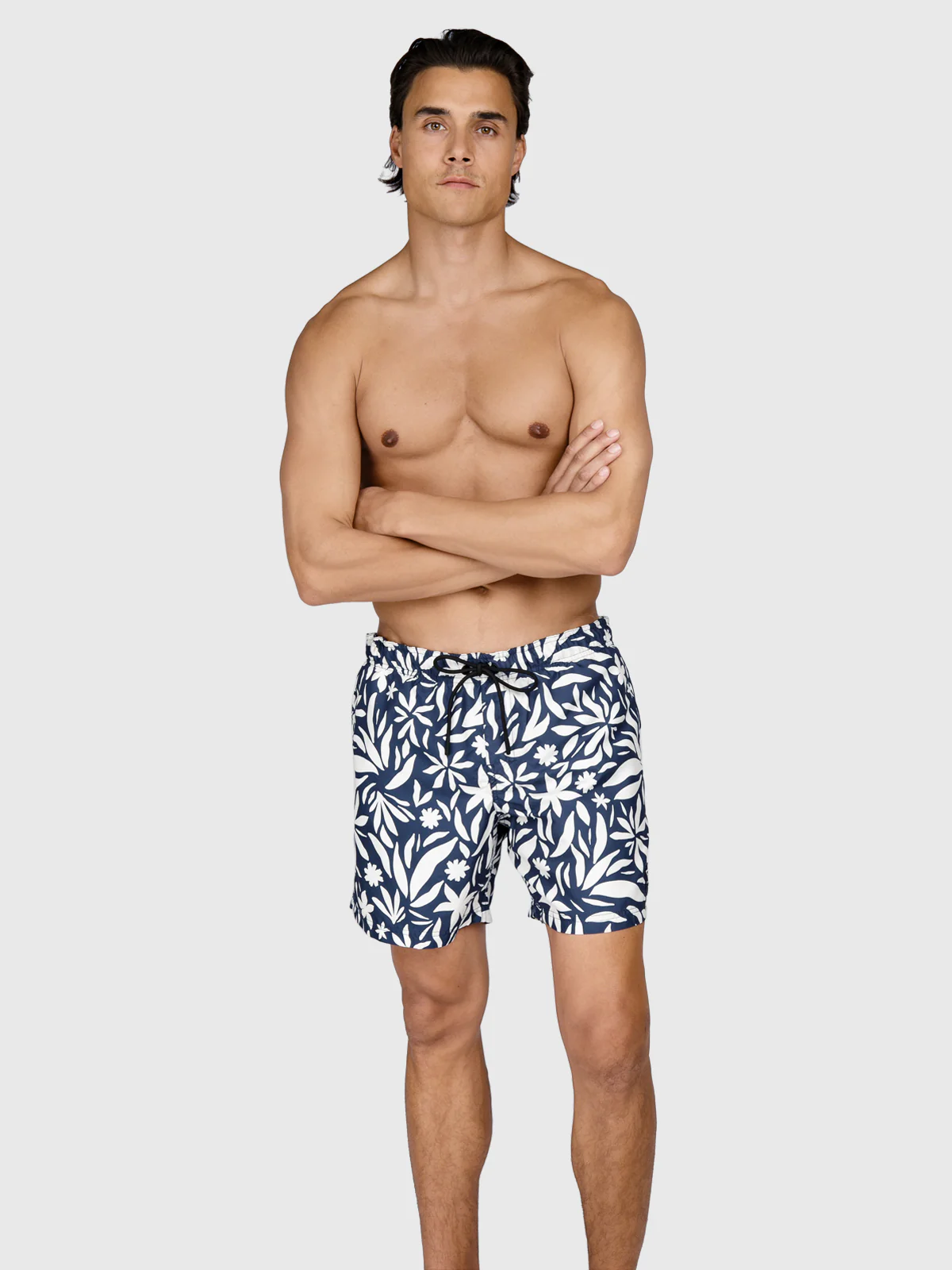 Cester-AO Men Swim Shorts | Indigo Blue - Image 4