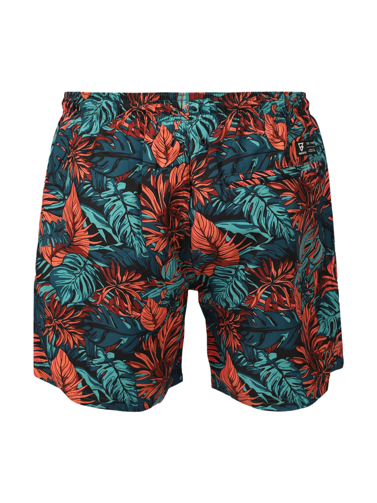 Cester-Leaves Men Swim Shorts | Fuel Green - Image 10