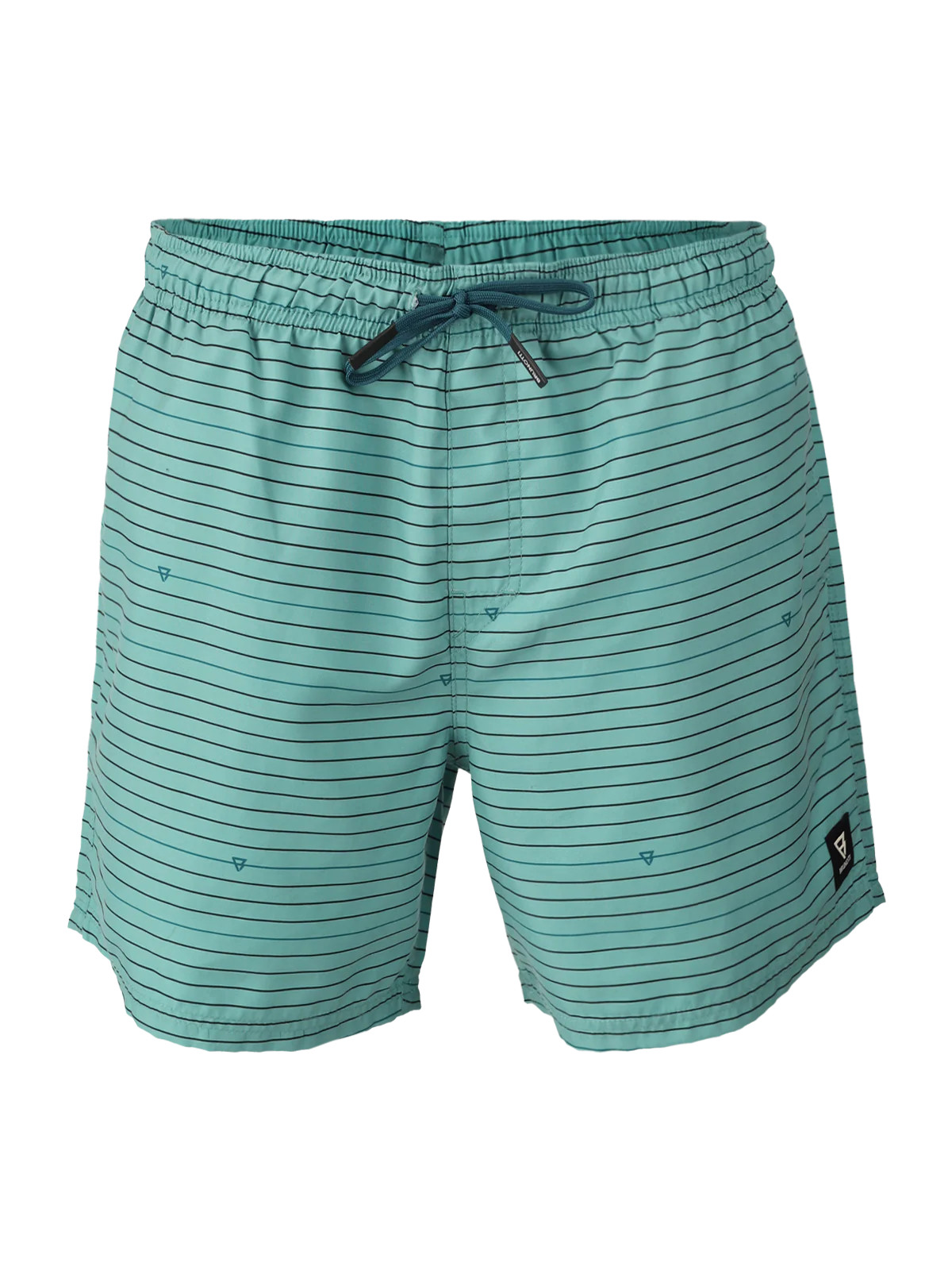 Cester-Stripe Men Swim Shorts | Bottle Green - Image 8