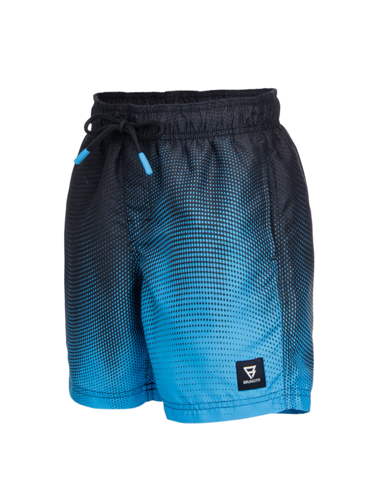 Cestery-Panel Print Boys Swim Shorts | Kingfisher Blue - Image 9