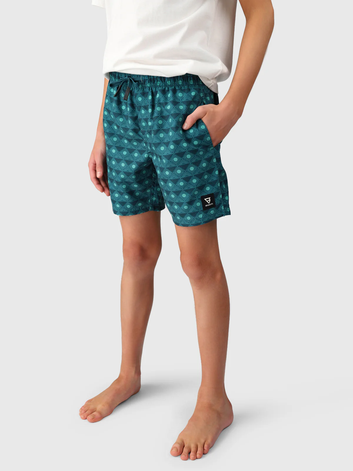 Cestery-Sun Boys Swim Shorts | Fuel Green - Image 4