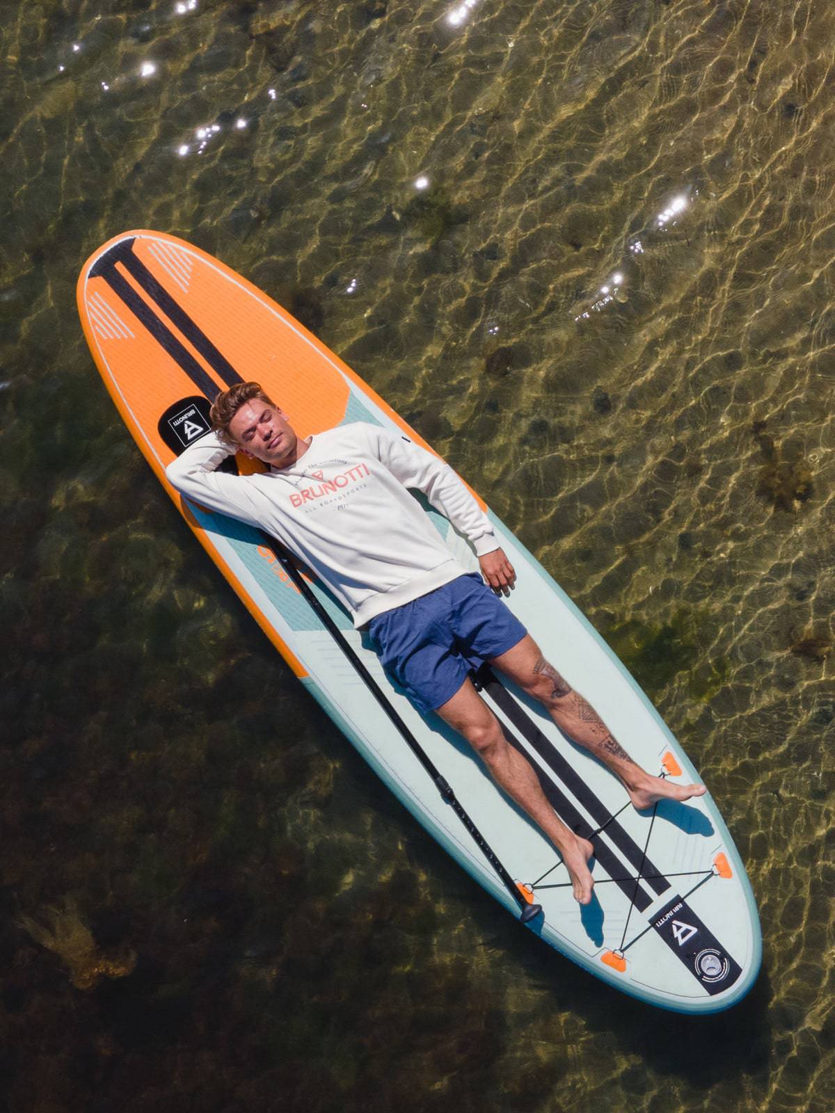Challenger Multifunctionele SUP | Orange - Image 4
