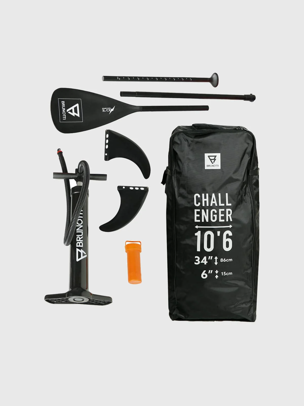 Challenger Multifunctionele SUP | Orange - Image 5