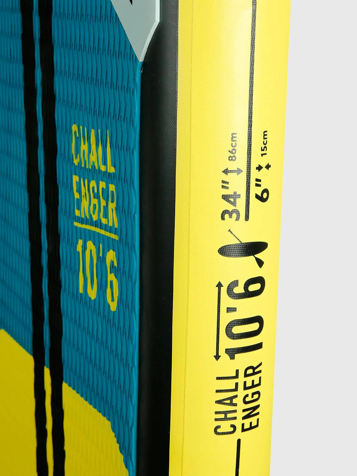 Challenger Multifunctionele SUP | Yellow - Image 4