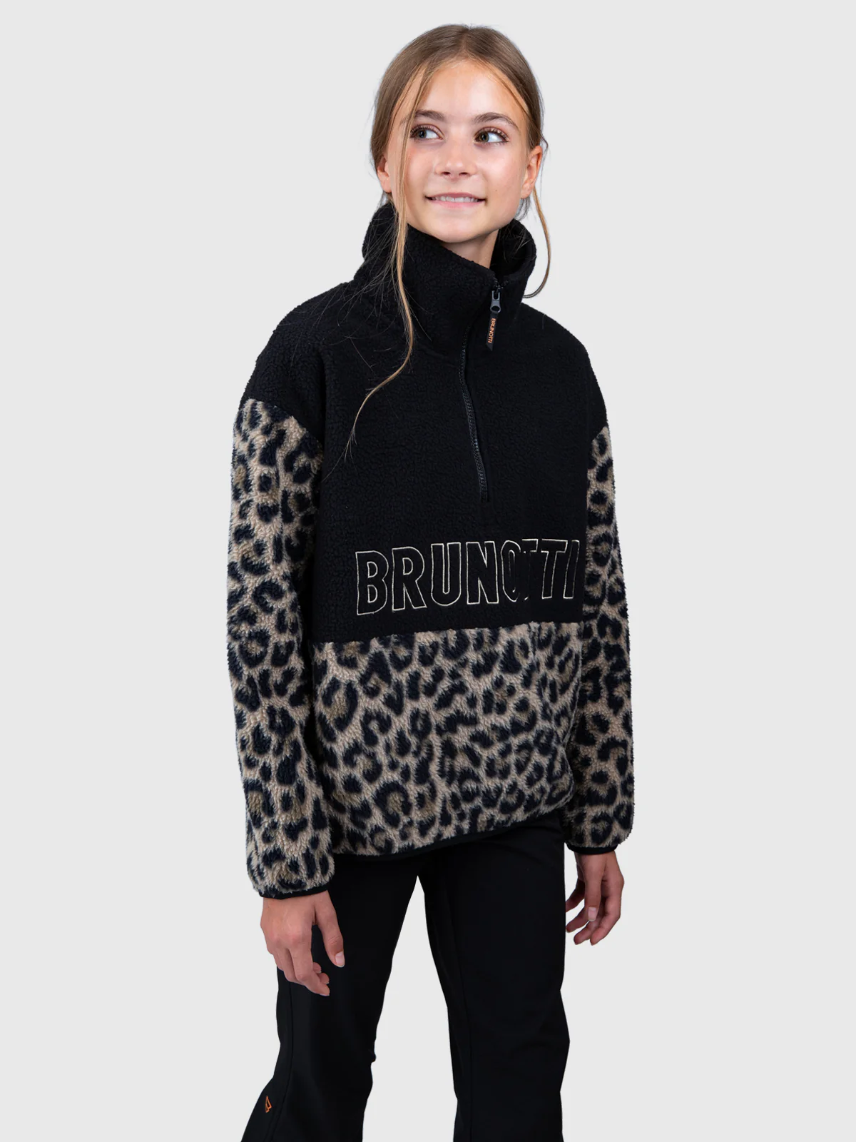 Chiny-Print Girls Fleece | Wild Thing Fungi - Image 3