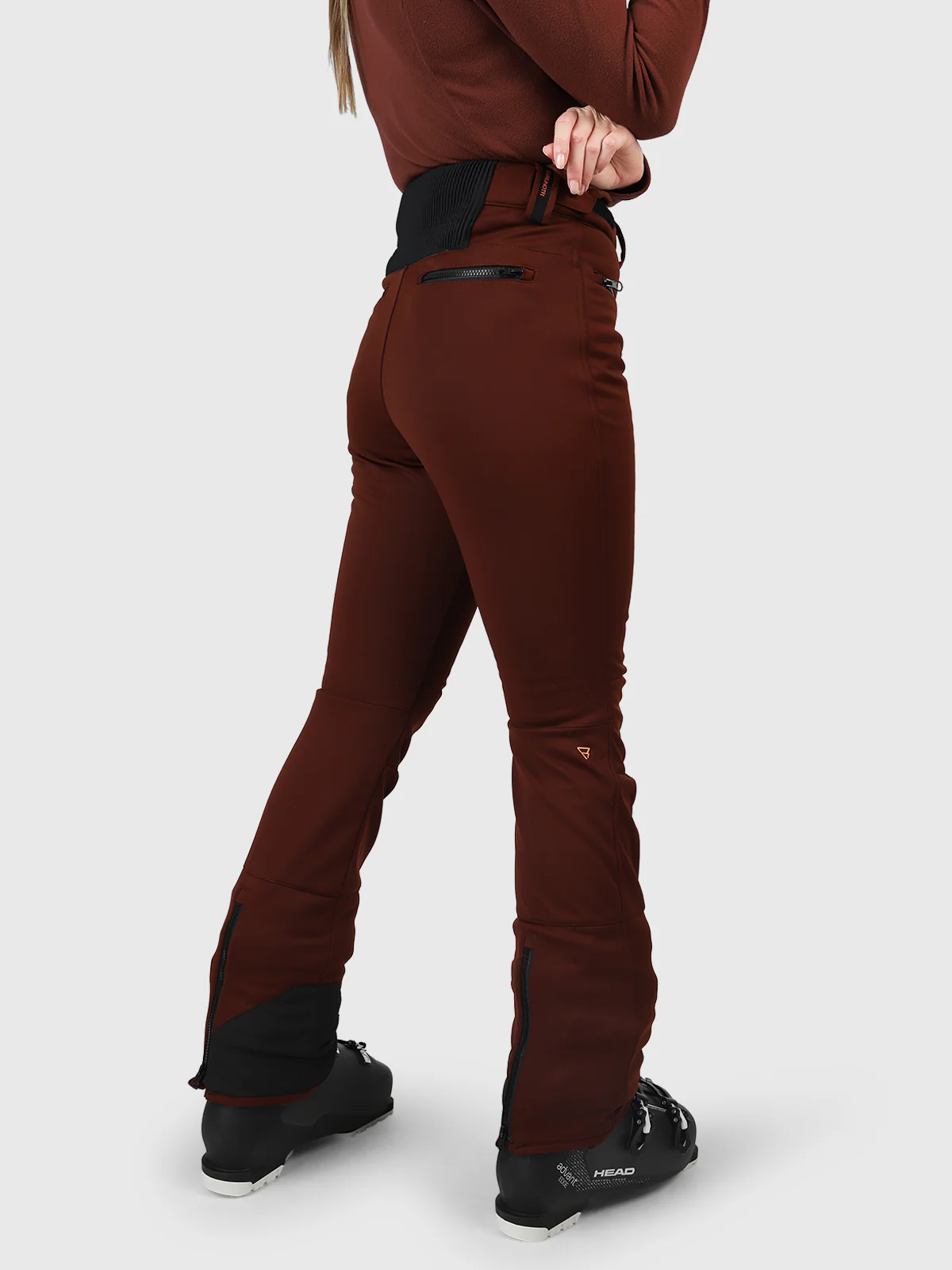 Coldlake Women Softshell Snow Pants | Port - Image 4
