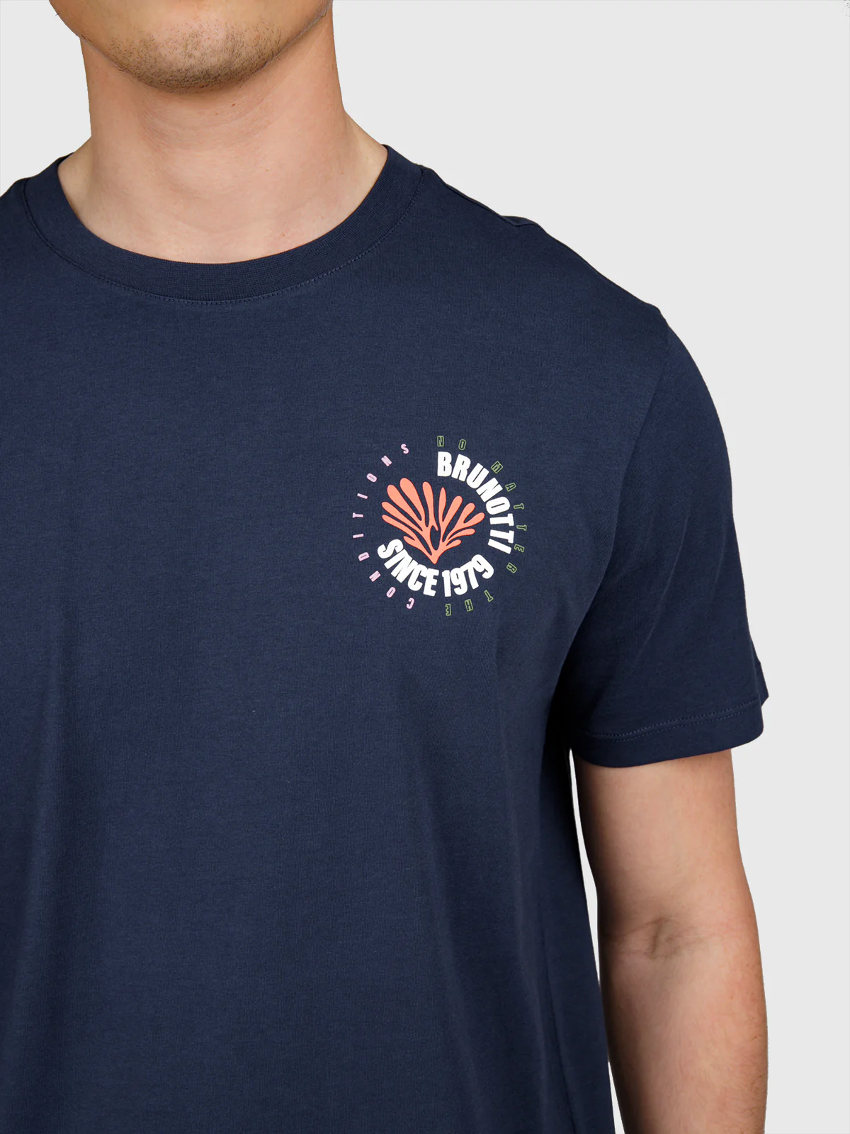 Craigly Men T-shirt | Indigo Blue - Image 6