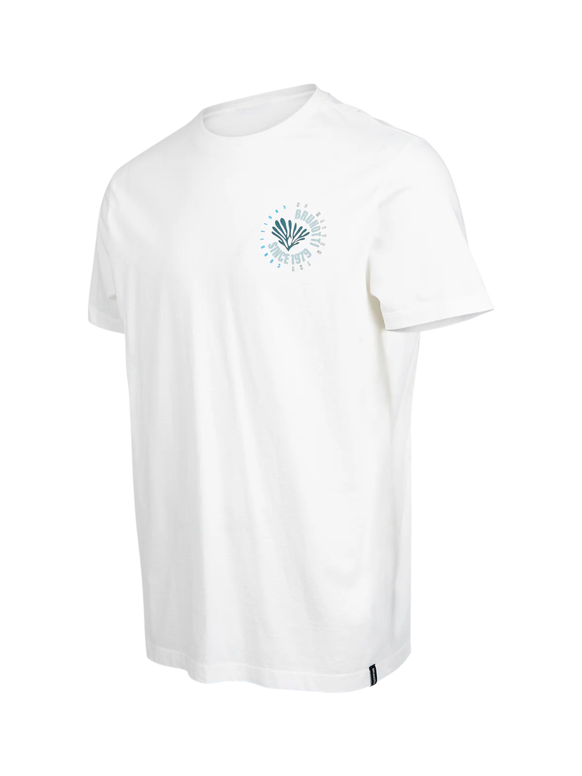 Craigly Men T-shirt | Snow - Image 9