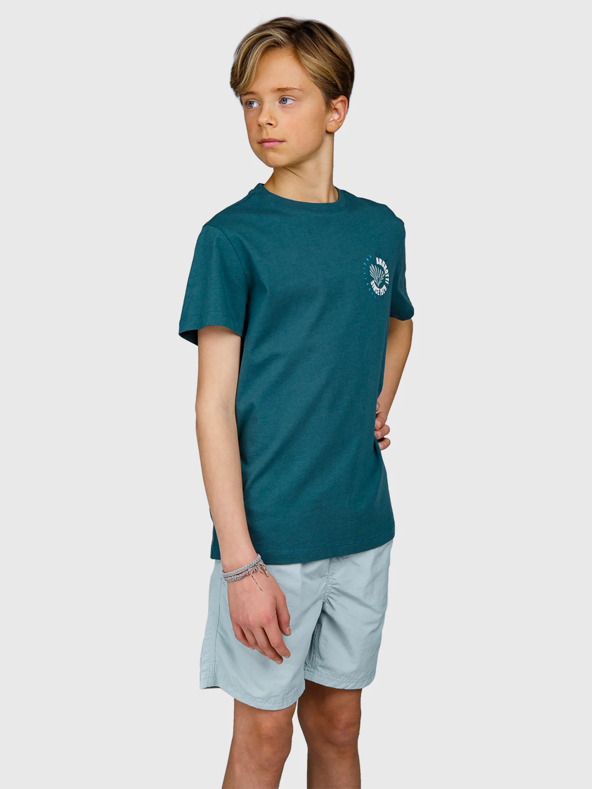 Craigoly Boys T-shirt | Mediterranea - Image 4