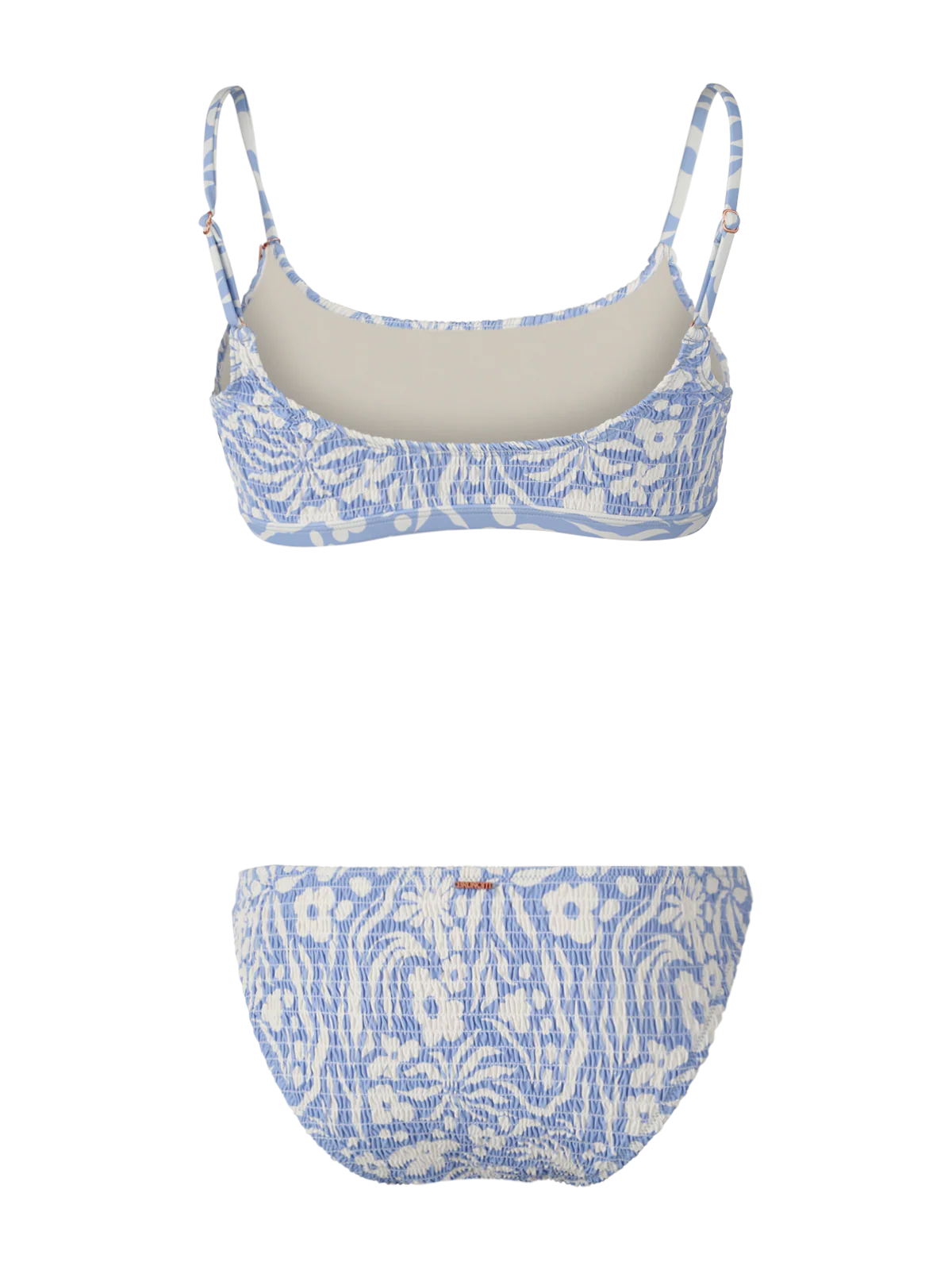 Cruzin-Swirl Women Bralette Bikini | Bluebell - Image 10