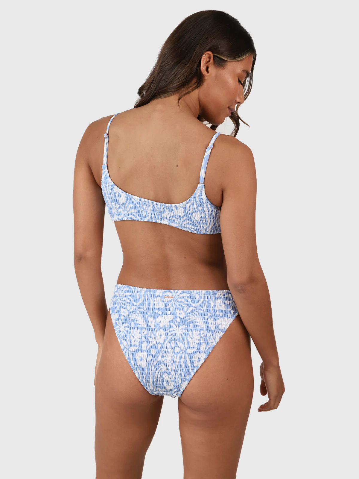 Cruzin-Swirl Women Bralette Bikini | Bluebell - Image 3