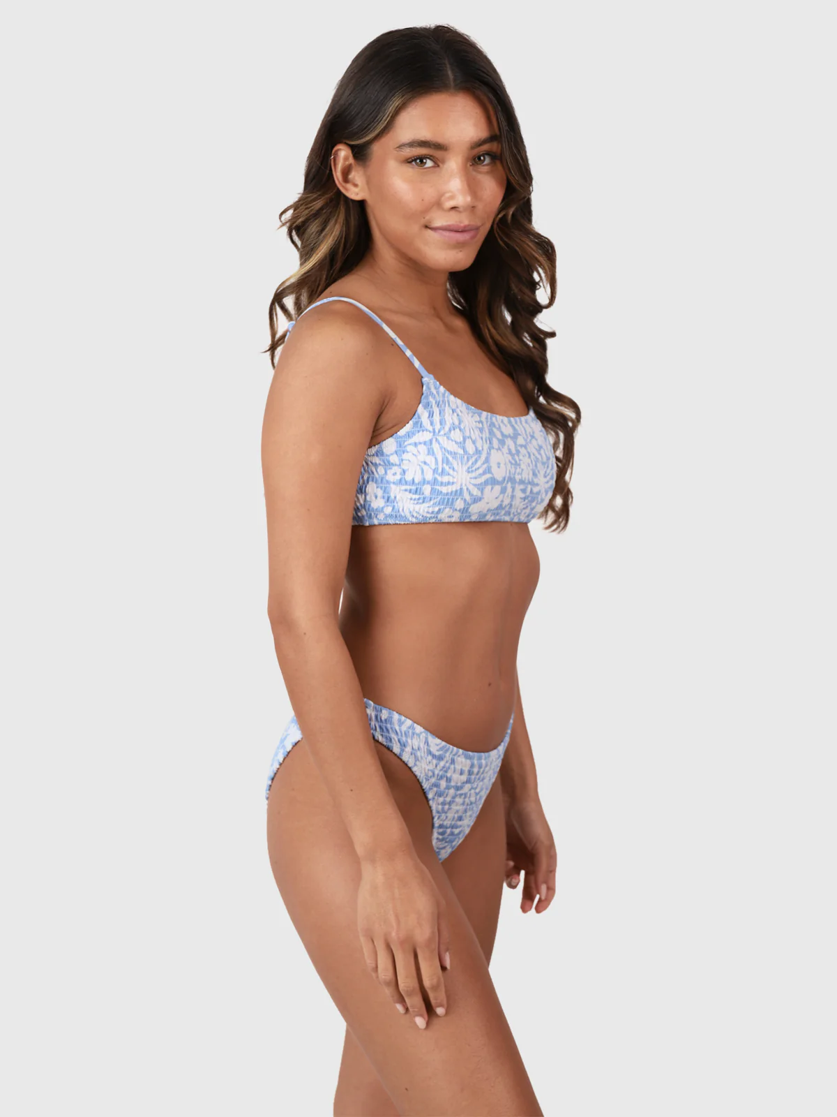Cruzin-Swirl Women Bralette Bikini | Bluebell - Image 4