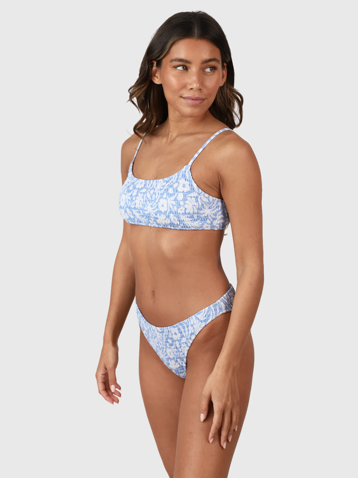 Cruzin-Swirl Women Bralette Bikini | Bluebell - Image 5