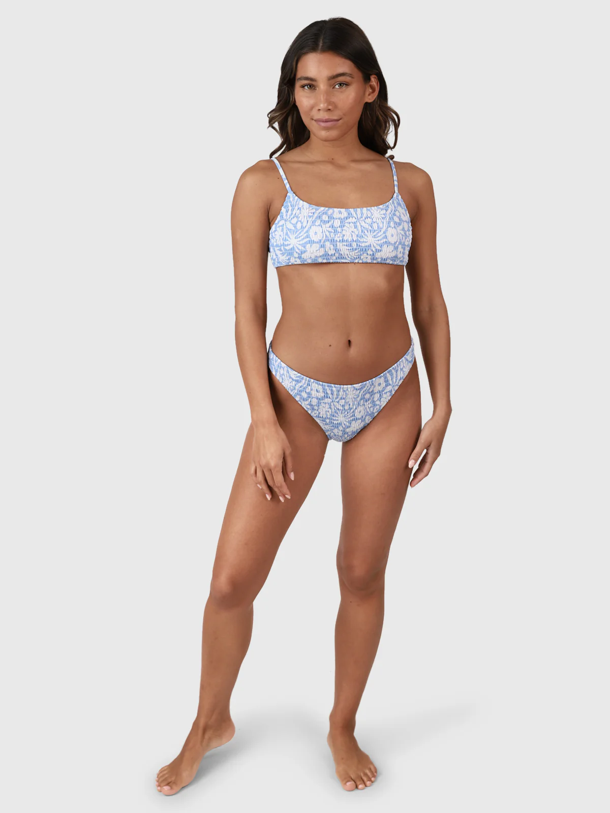 Cruzin-Swirl Women Bralette Bikini | Bluebell - Image 6