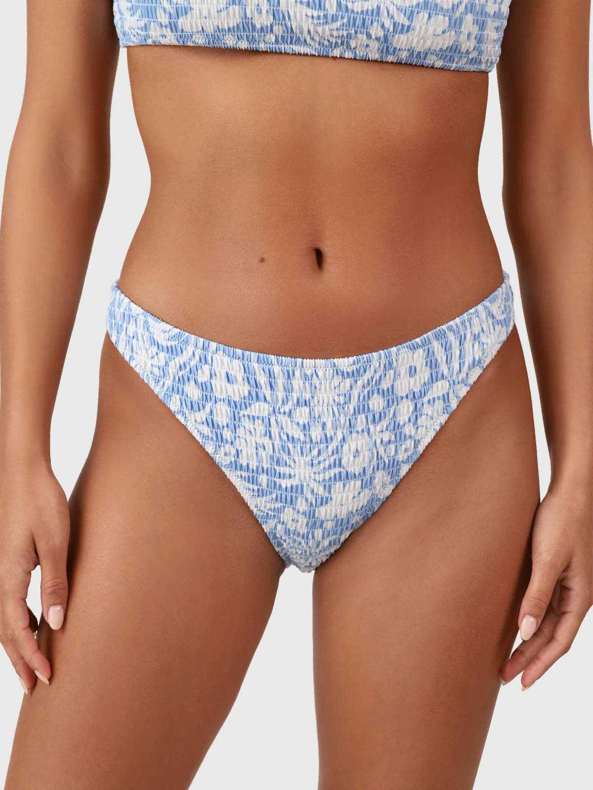 Cruzin-Swirl Women Bralette Bikini | Bluebell - Image 7
