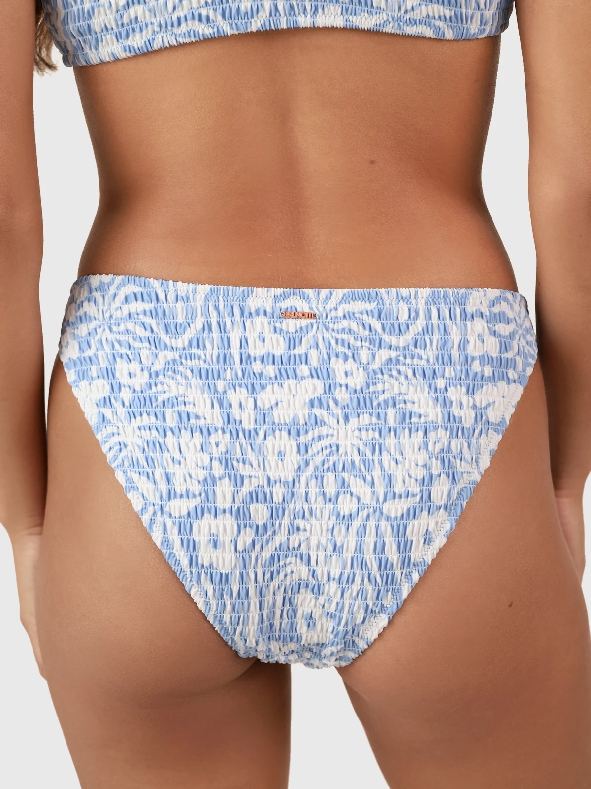 Cruzin-Swirl Women Bralette Bikini | Bluebell - Image 8
