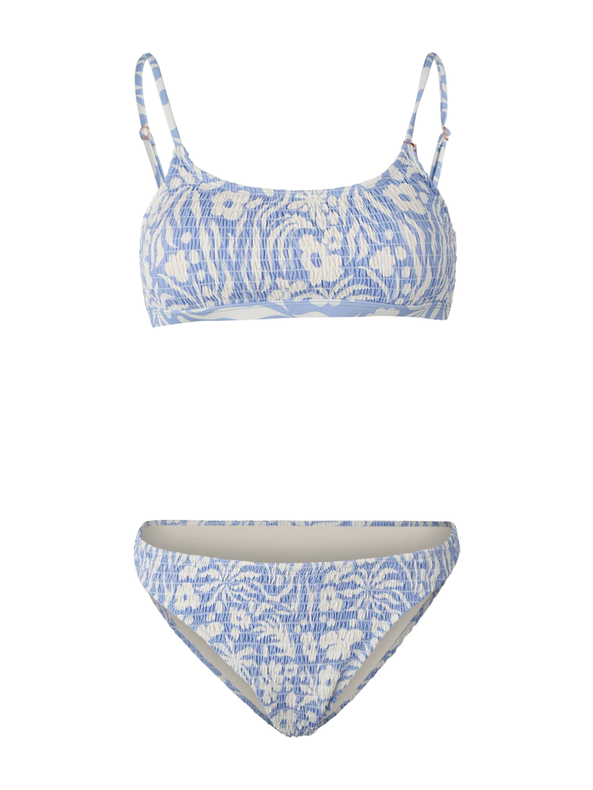 Cruzin-Swirl Women Bralette Bikini | Bluebell - Image 9